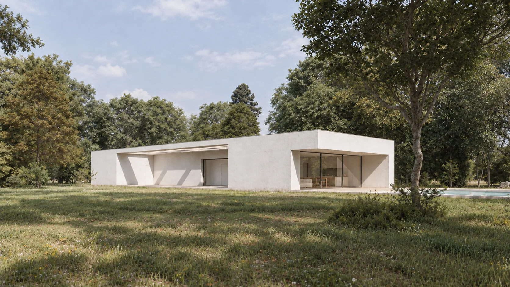 Casa Umbral, vivienda unifamiliar contemporánea de 160 m² en Albacete