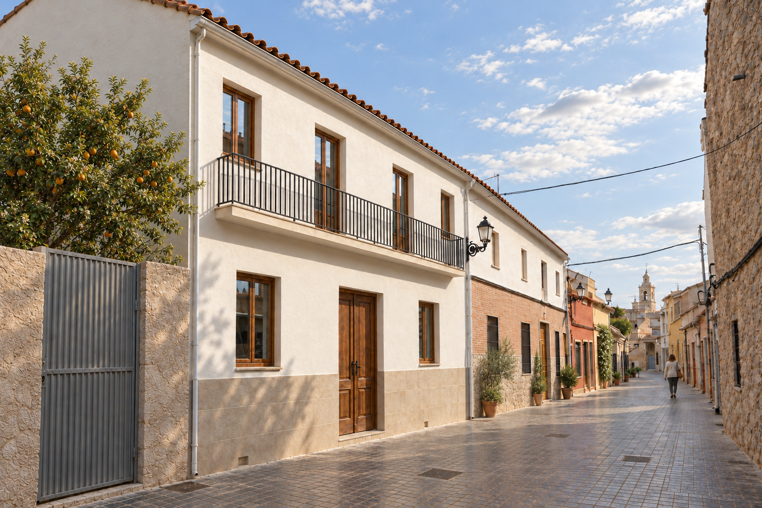 Casa Bocairente, rehabilitación de una vivienda protegida en Benimàmet, Valencia