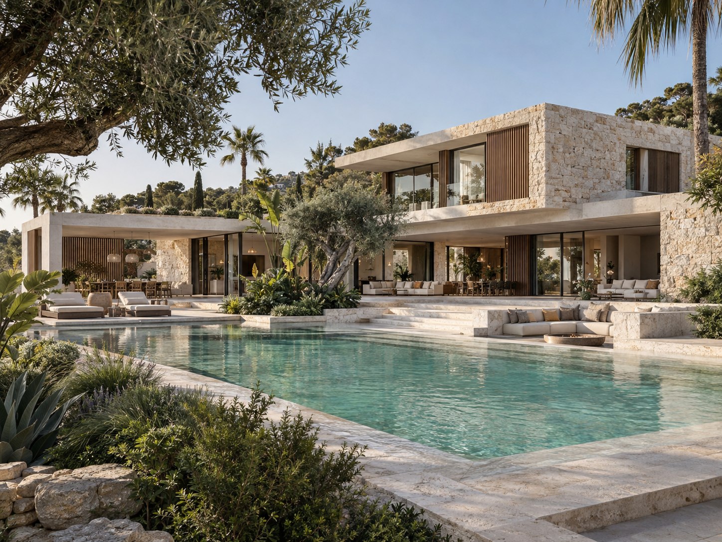 Casa Albor, arquitectura mediterránea en Benissa Costa