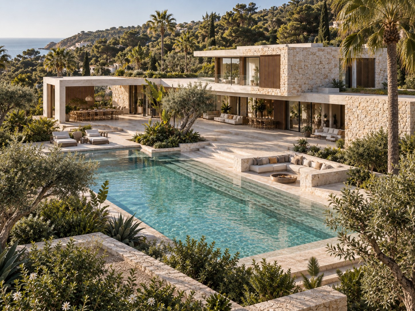 Casa Albor, arquitectura mediterránea en Benissa Costa