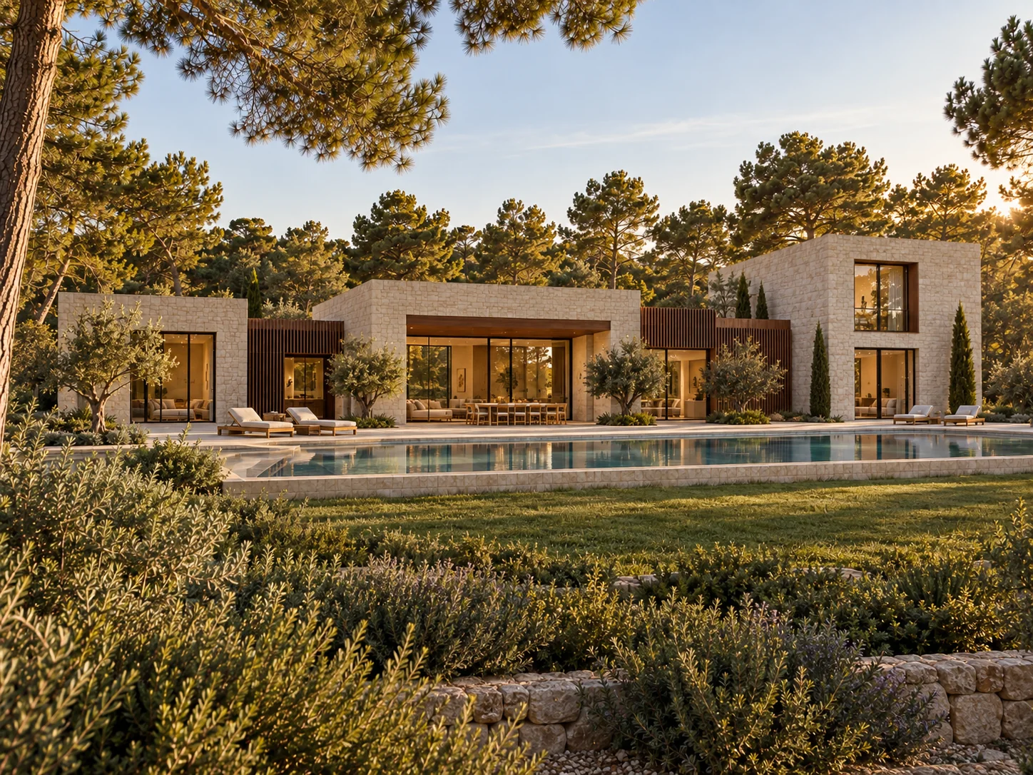 Casa Maquia, vivienda unifamiliar contemporánea de 600 m² en Valencia