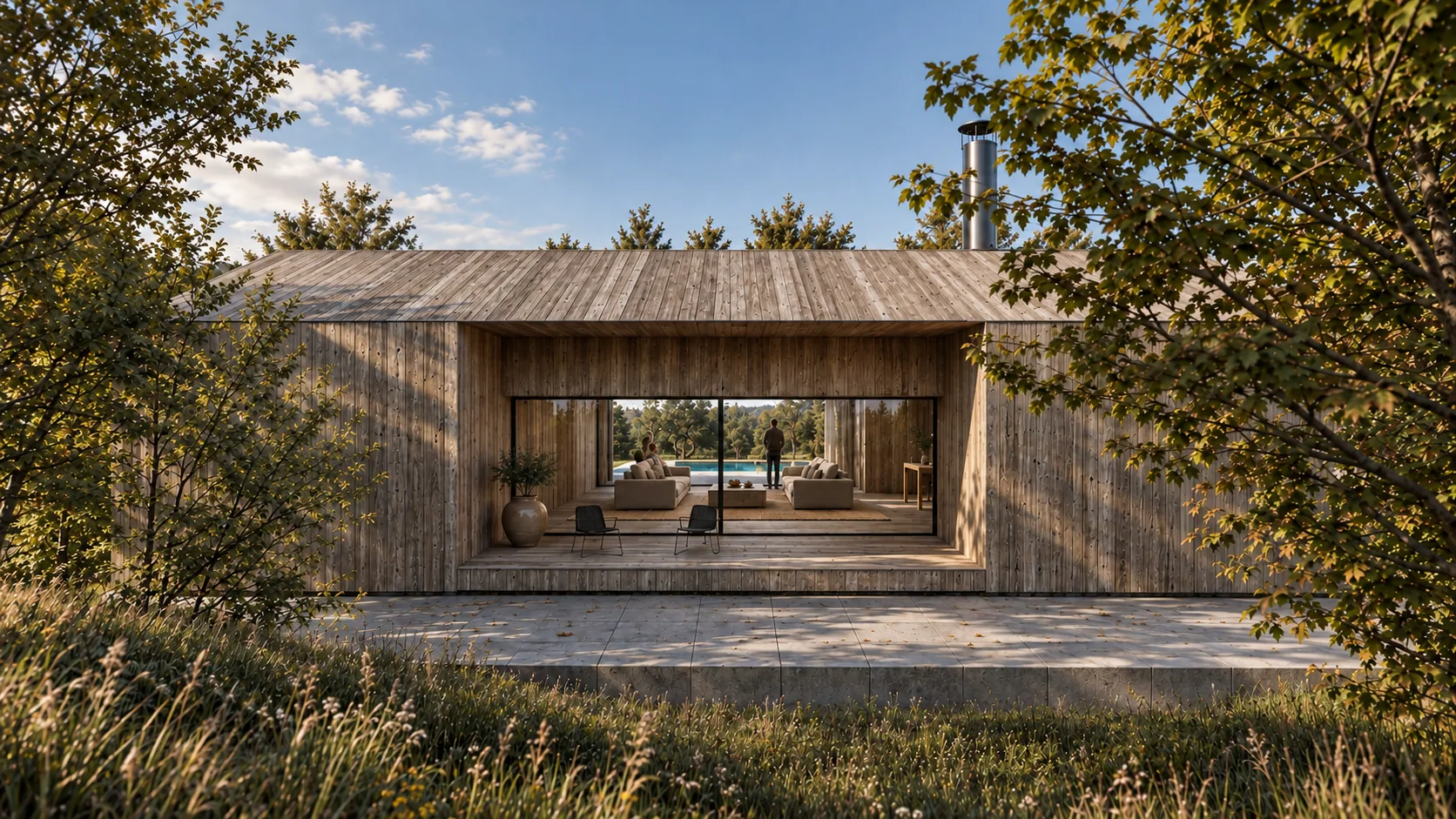 Refugio Valbona, prototipo de alojamiento rural